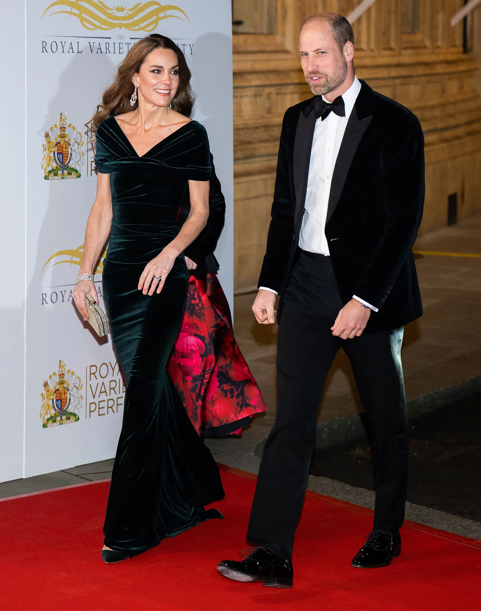 Feature Kate Middleton Stuns During Rare Date Night in London With Prince William