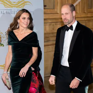 Feature Kate Middleton Stuns During Rare Date Night in London With Prince William