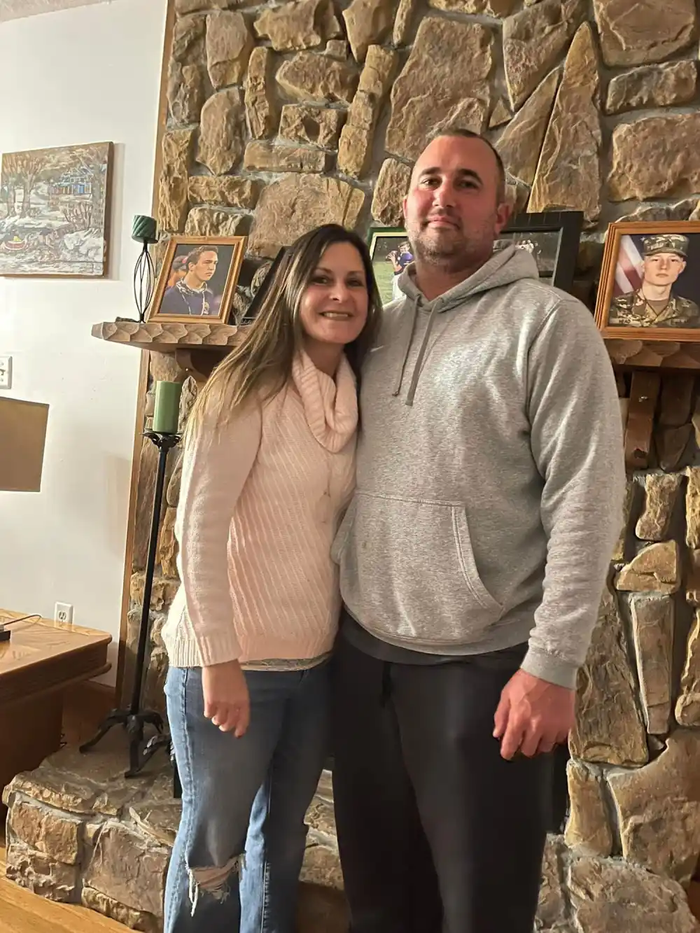 Feature Leslie Caudill Turner Wife of Missing Virginia High School Coach Travis Turner Addresses Husband Mysterious Disappearance