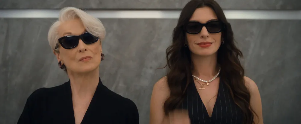Feature Meryl Streep Struts Her Way Back Into Anne Hathaway Life in The Devil Wears Prada 2 Trailer