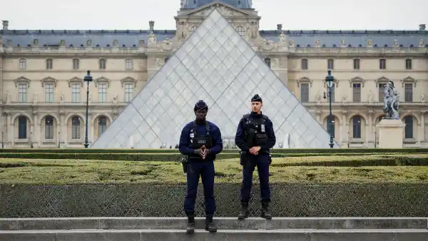 Feature Mugshot of Louvre Robber Is Going Viral