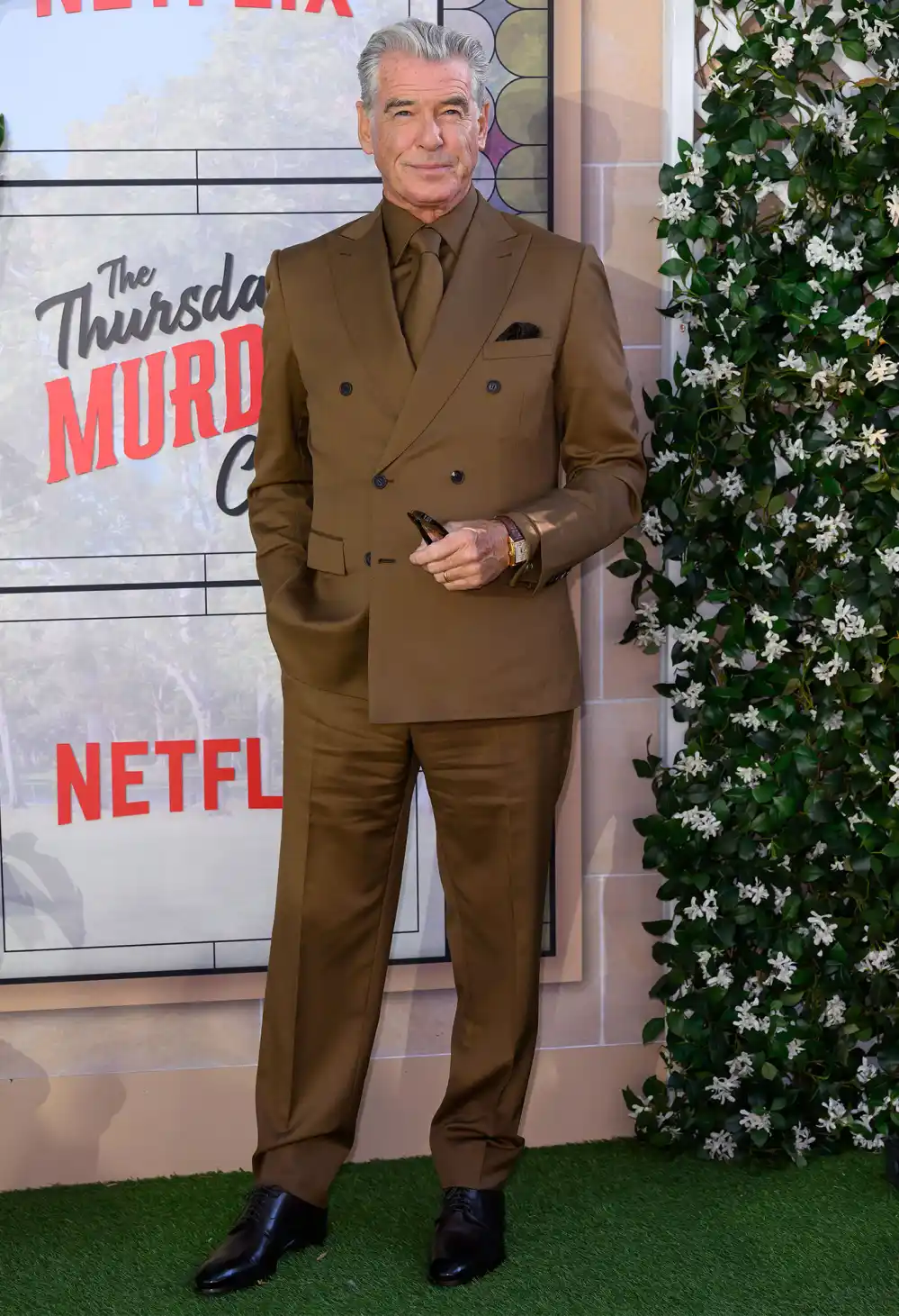 Feature Pierce Brosnan Reconciles With Son Christopher