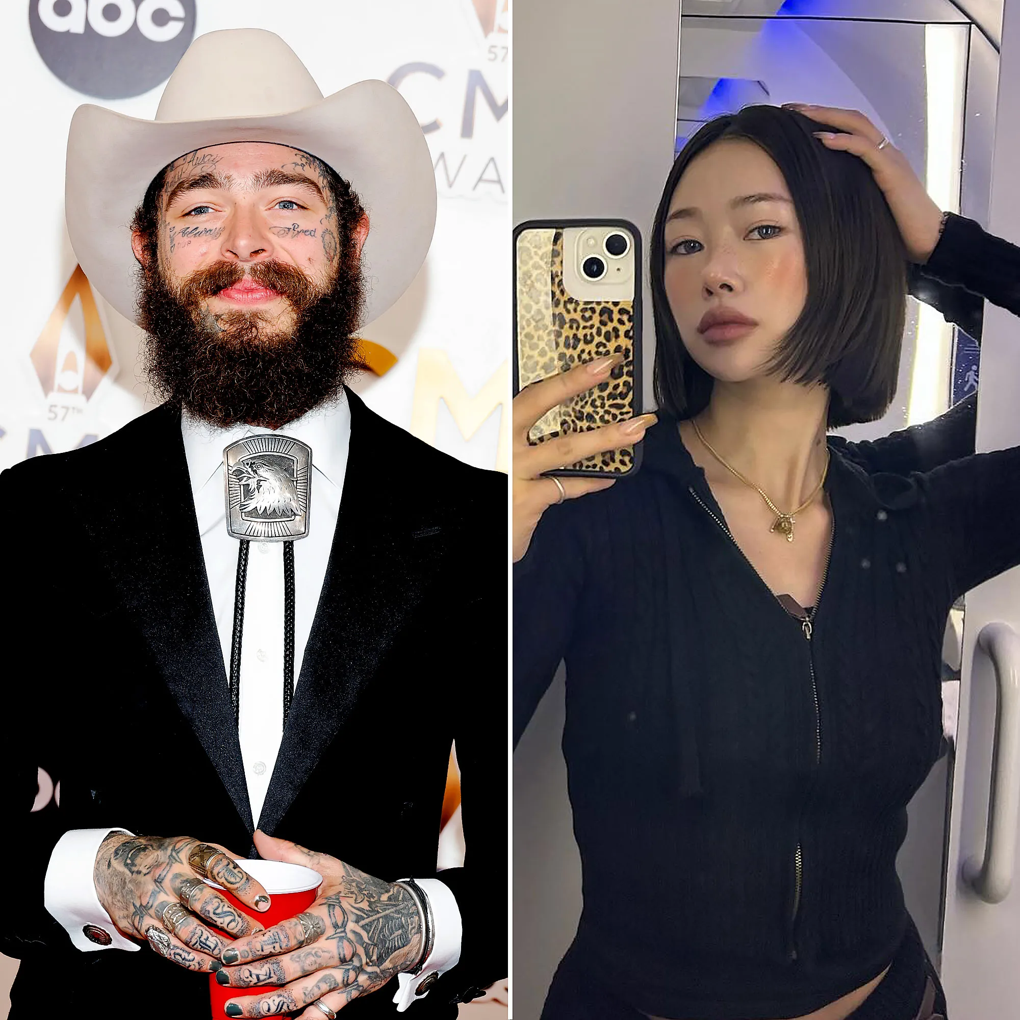 Feature Post Malone Settles Custody Battle Jamie Park