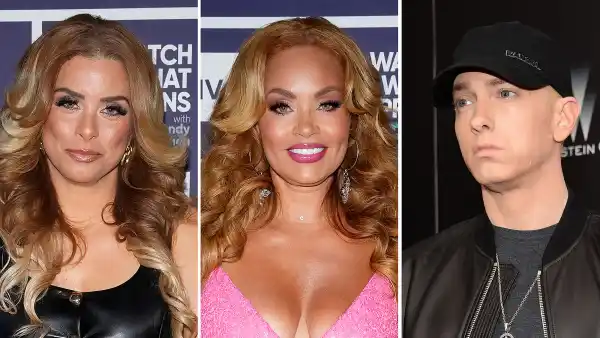 Feature Robyn Dixon and Gizelle Bryant Demanding Eminem Appear in Court Battle