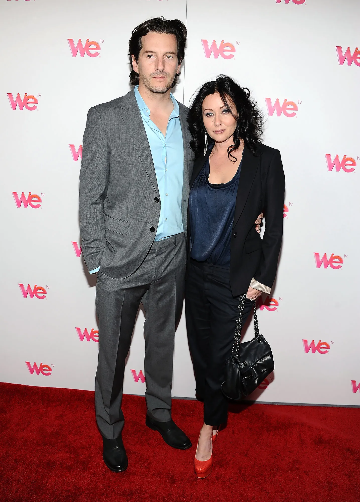 Feature Shannen Doherty Estate Makes Demand to Her Ex Husband Kurt Iswarienko
