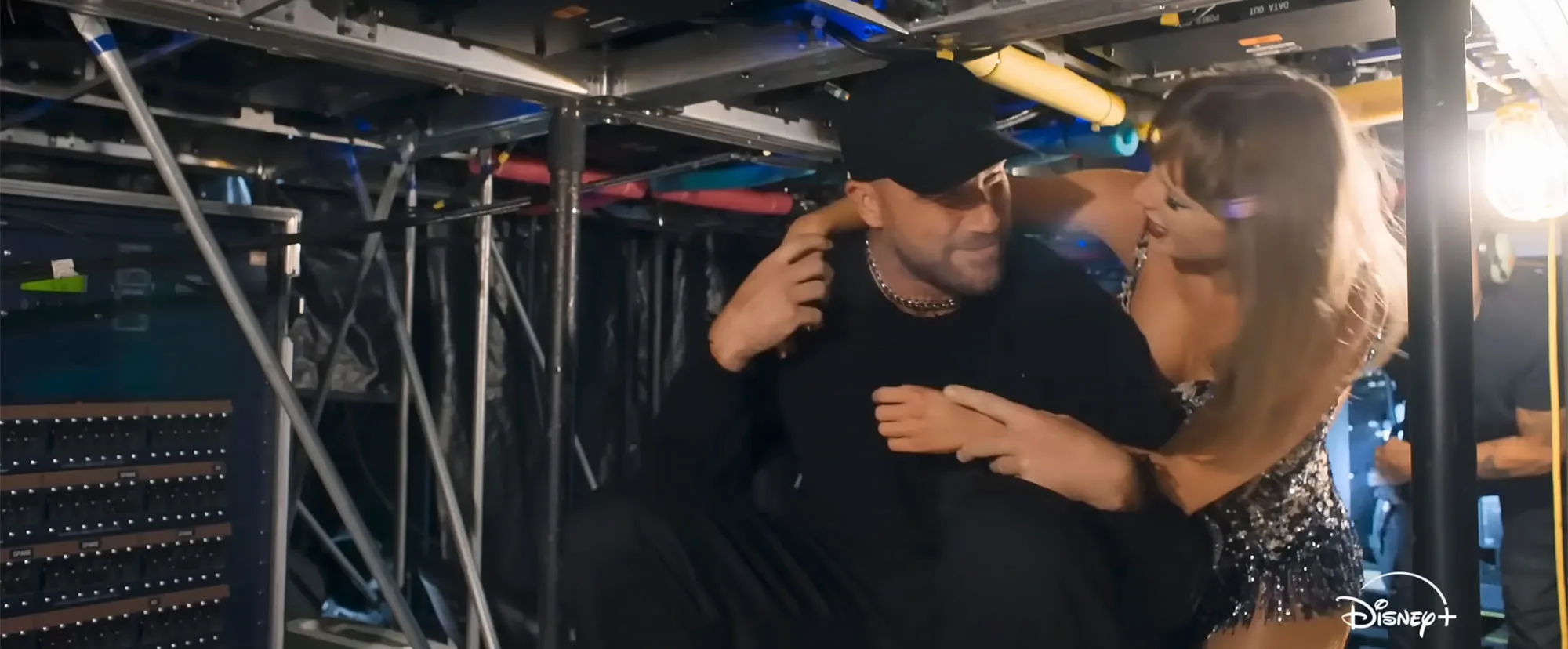 Feature Taylor Swift Calls Travis Kelce Relationship the Most Meaningful in Eras Doc Clip