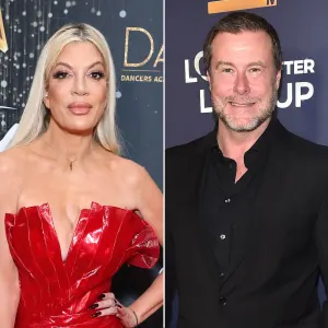 Feature Tori Spelling and Dean McDermott Settle Divorce