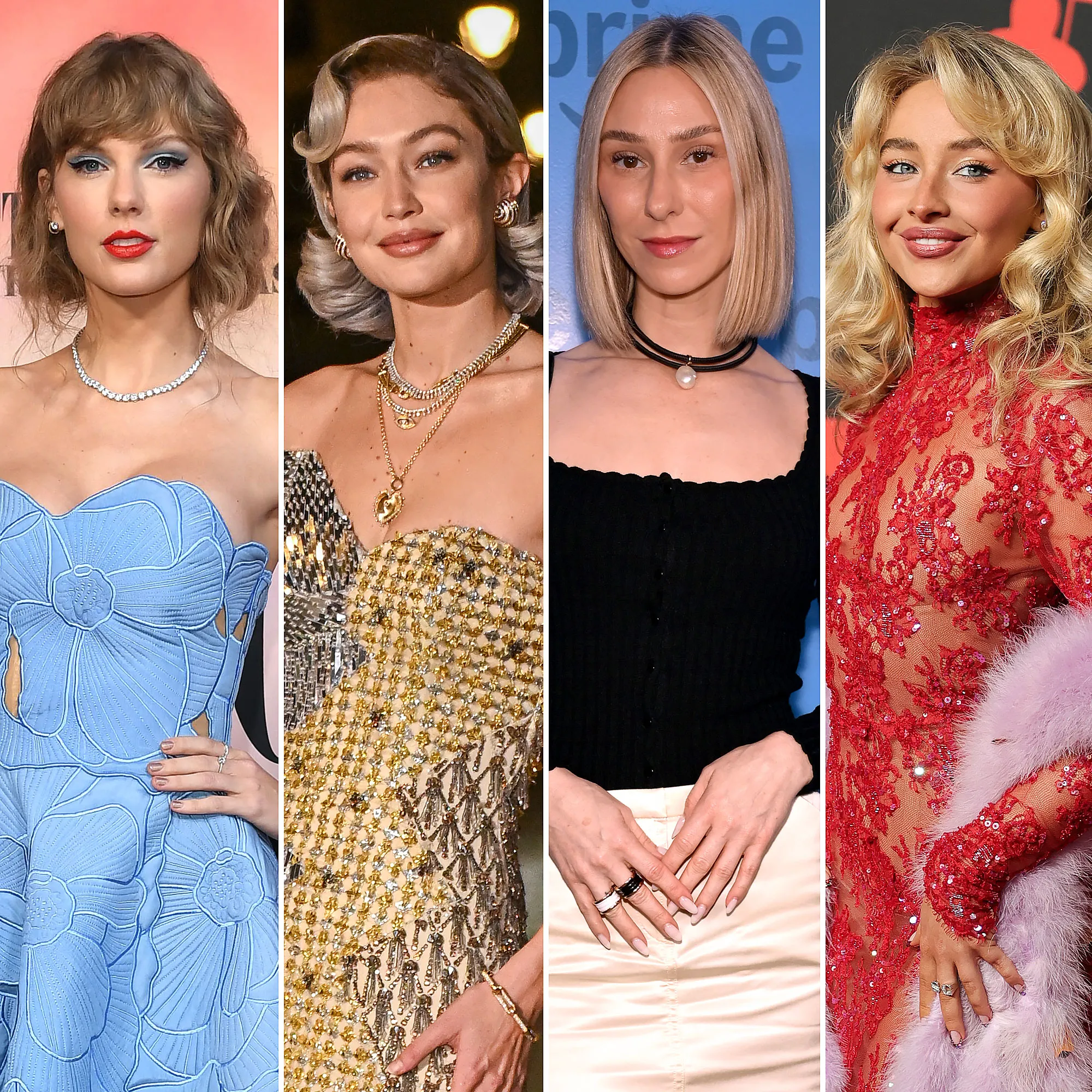 Feature Who Could Taylor Swift Have in Her Bridal Party Gigi Hadid Ashley Avignone Sabrina Carpenter