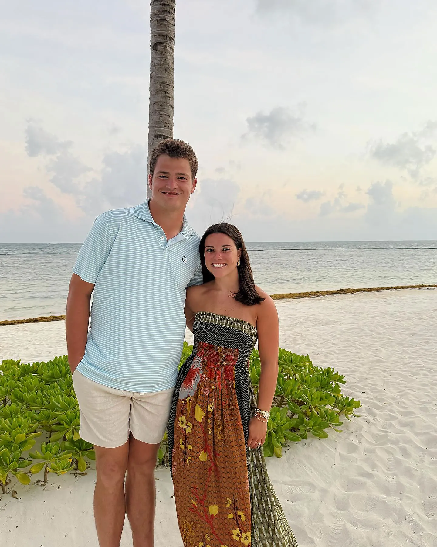 Feature Why Patriots QB Drake Maye Wife Ann TikTok Account Is Going Viral Amid MVP Caliber Season