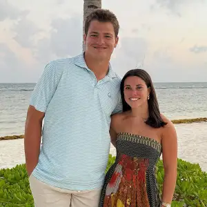 Feature Why Patriots QB Drake Maye Wife Ann TikTok Account Is Going Viral Amid MVP Caliber Season