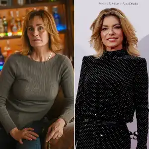 Fire Countrys Diane Farr Teases Sheriff Country Role for Shania Twain