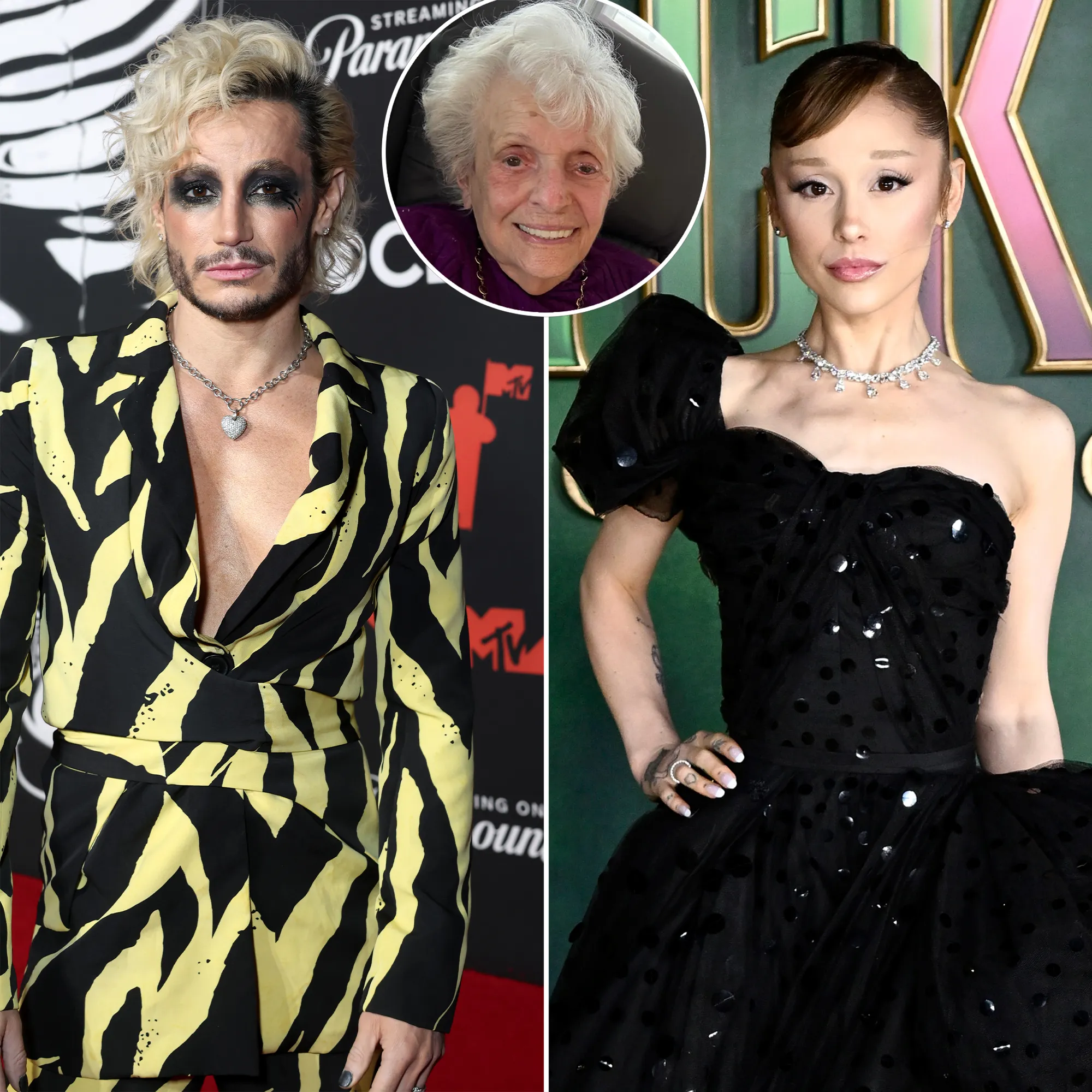 Frankie Grande Shares How Family Will Celebrate 1st Holidays Without Nonna