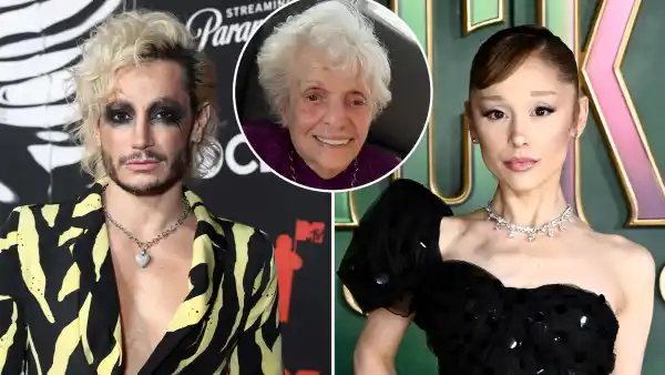 Frankie Grande Shares How Family Will Celebrate 1st Holidays Without Nonna