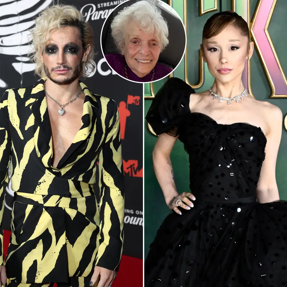 Frankie Grande Shares How Family Will Celebrate 1st Holidays Without Nonna