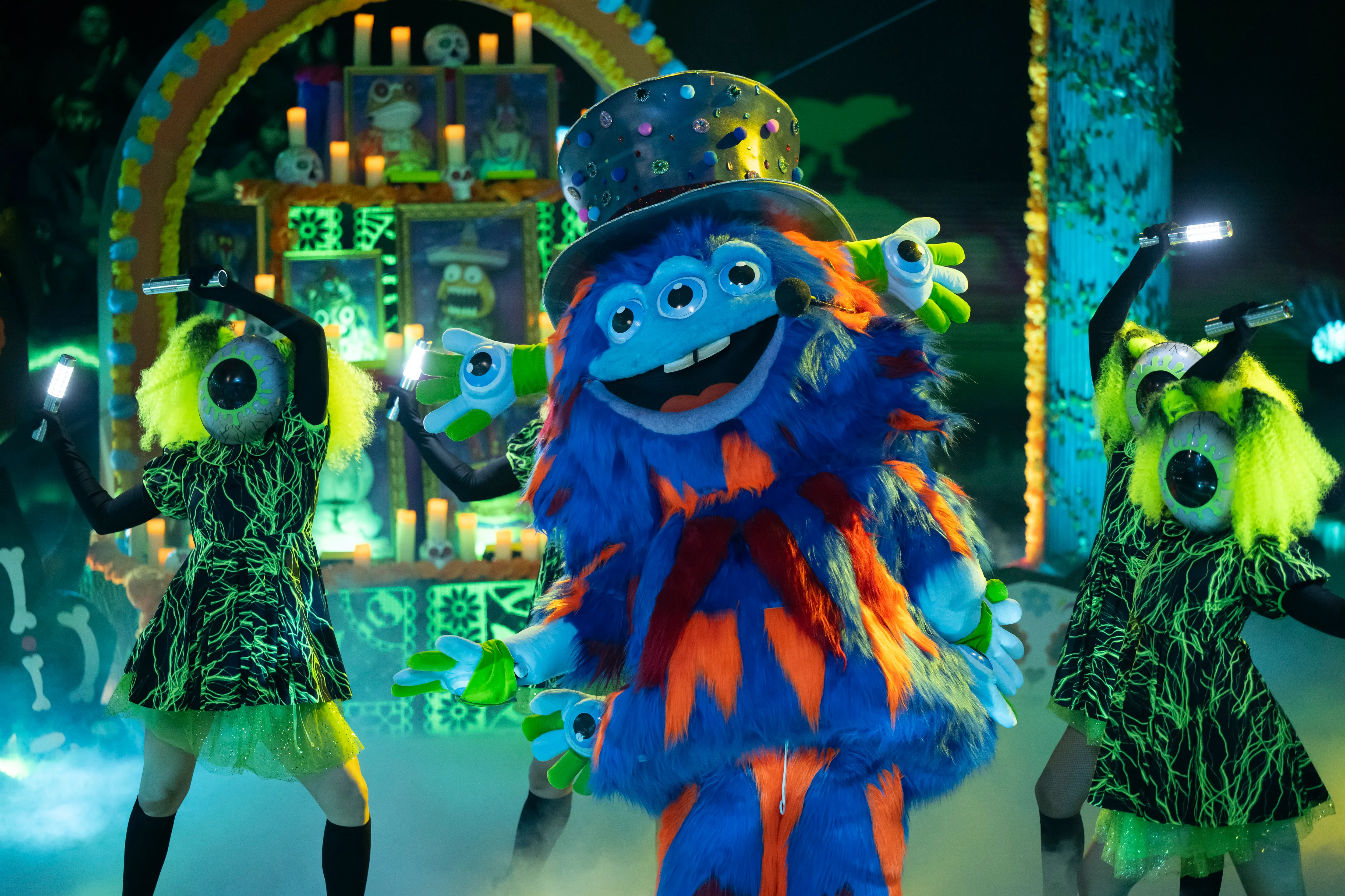 'Quien es la Máscara', episodio 4.