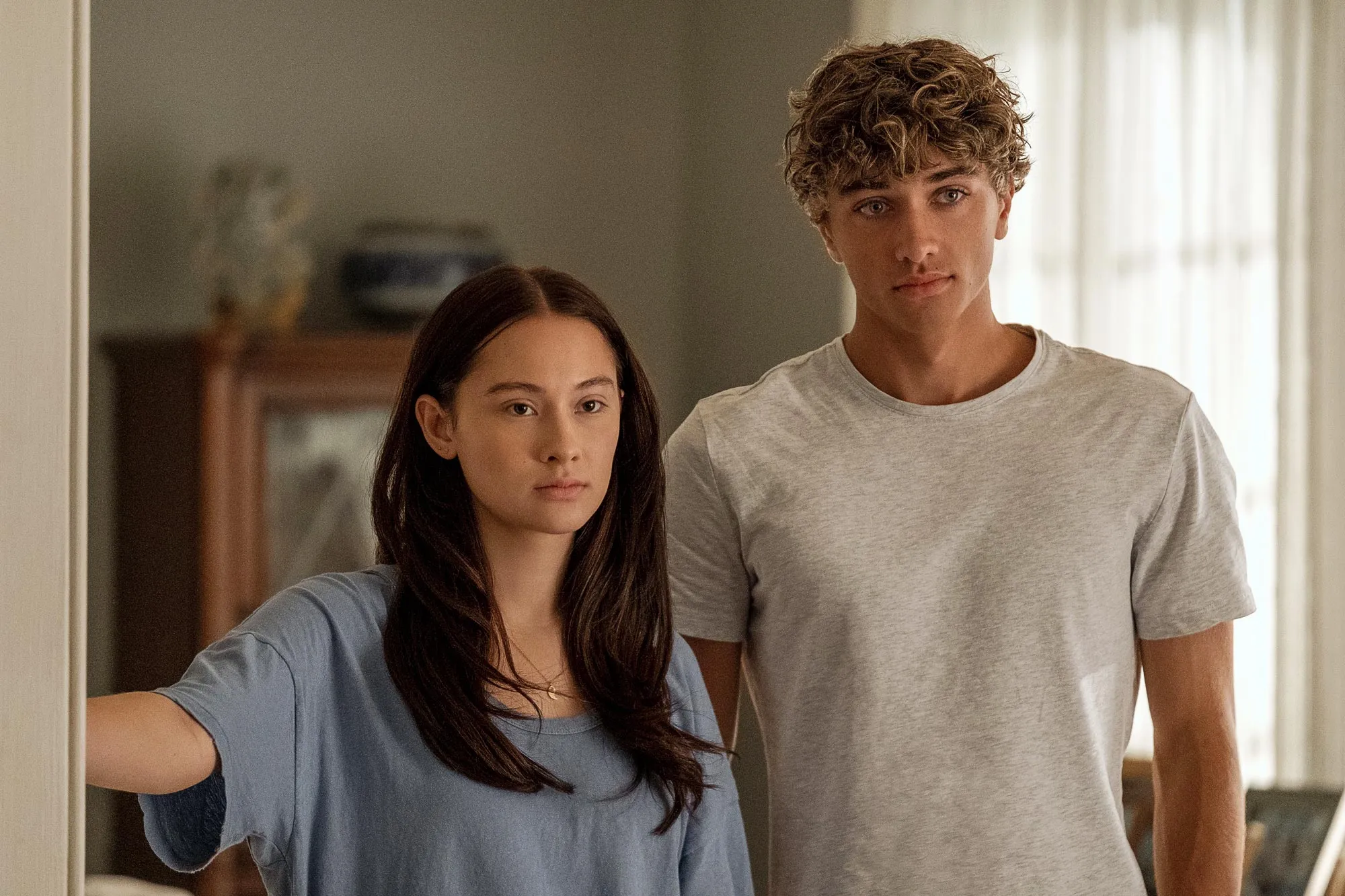 Gavin Casalegno Explains Why Denise Is Better for Jeremiah Than Belly Ahead of Summer I Turned Pretty Movie 004