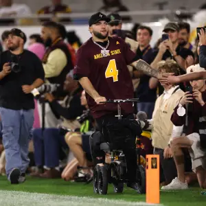 Getty Images Cam Skattebo at arizona state