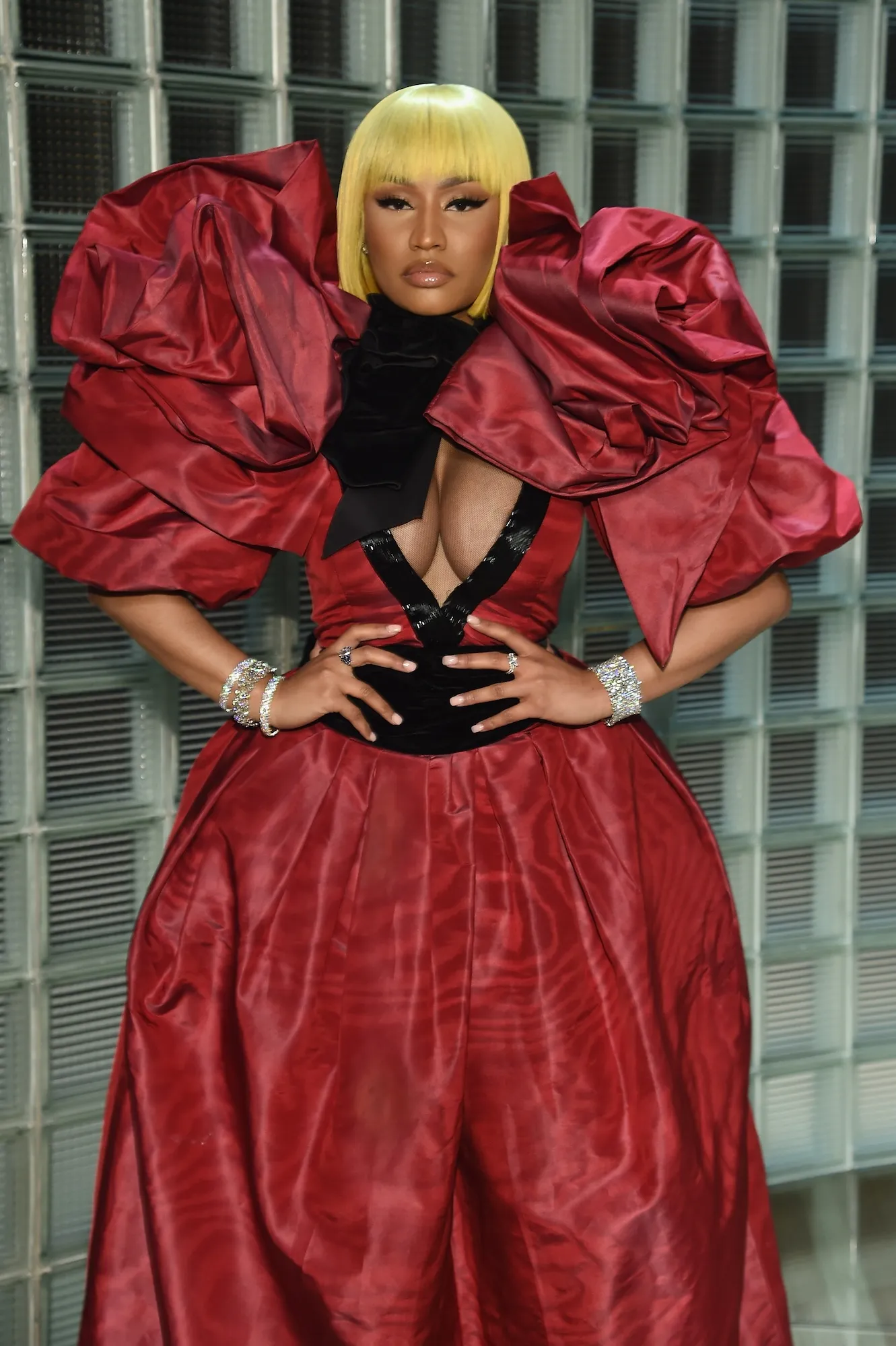 GettyImages-1032344654 Judge Close to Ordering Nicki Minaj's Replica Luxury Handbag to Be Sold Off