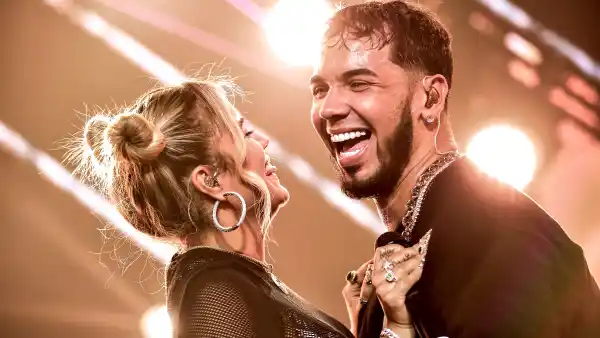 Karol G y Anuel AA.