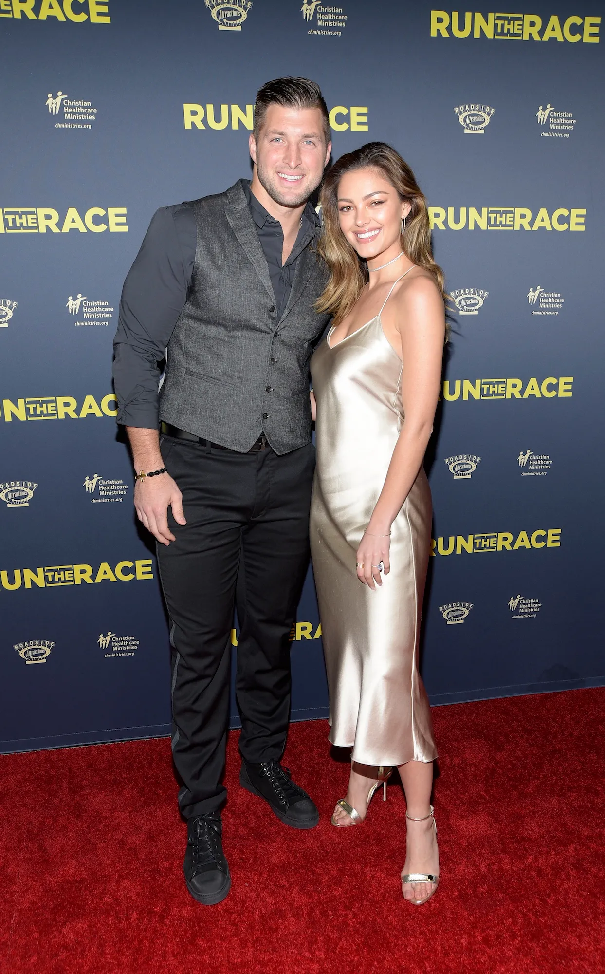 Tim Tebow Calls Fatherhood Awesome After Welcoming Daughter in July
