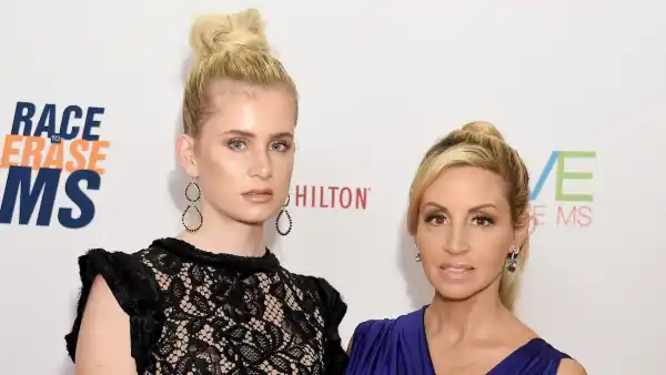 Camille Grammer Addresses 'Rumors' Daughter Is Filming 'Next Gen'