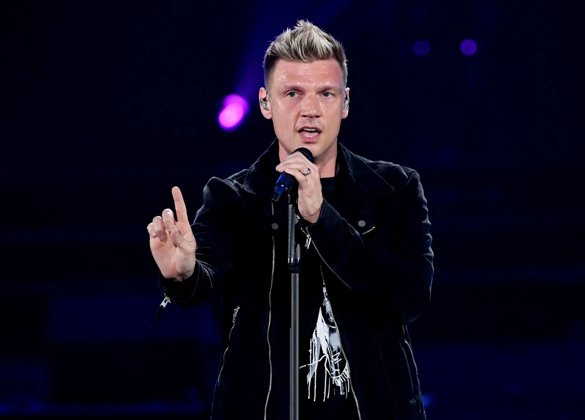 GettyImages-1176063206 Nick Carter to Sue Accuser's Mom