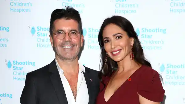 Simon Cowell and Lauren Silverman