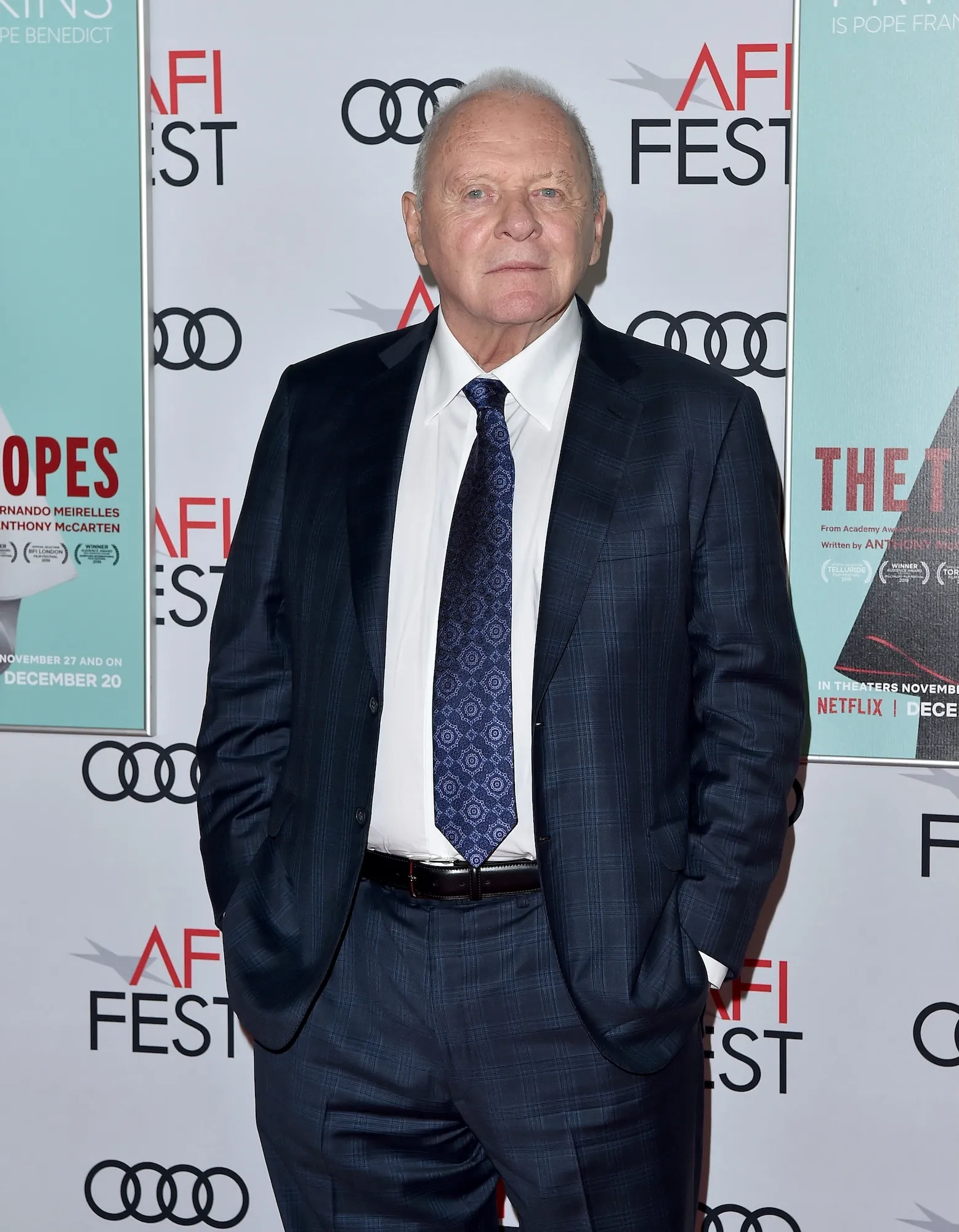 Anthony Hopkins Details Downfall of 1st Marriage in Memoir And How He Nearly Got Violent With Her