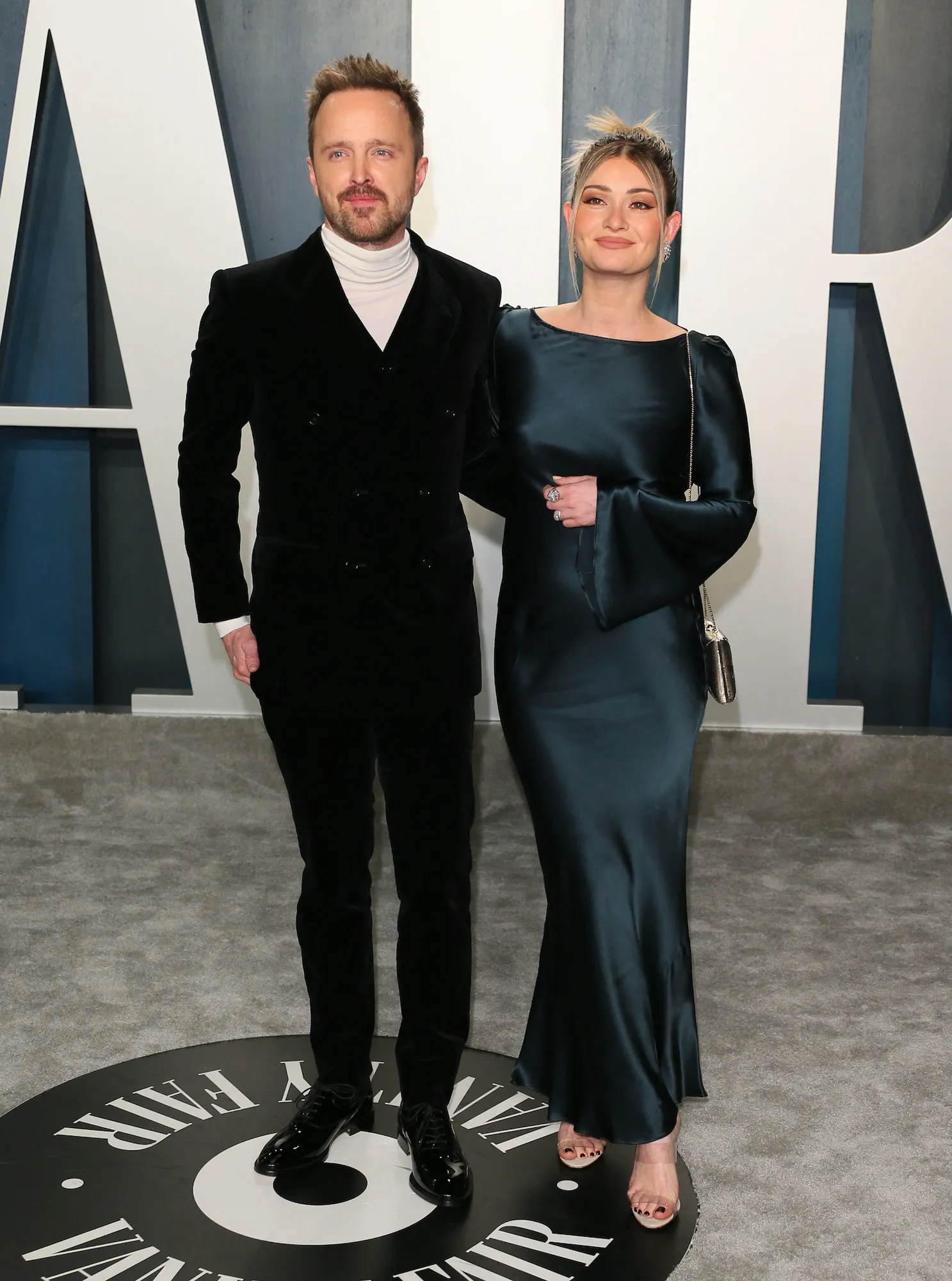 GettyImages-1199768502 aaron paul moves to paris