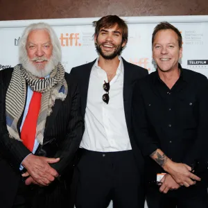Rossif Sutherland Wishes Dad Donald Played 'Murder in a Small Town' Father