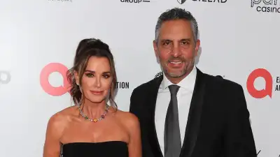 Mauricio Umansky Gives Update on Kyle Richards Friendship Ahead of 'RHOBH'