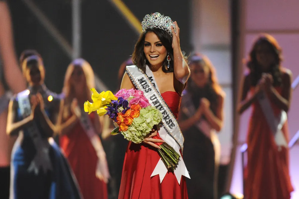 Ximena Navarrete, Miss Universe en 2010.