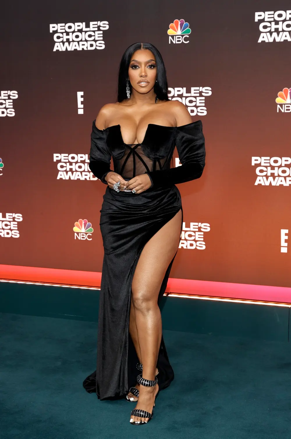 GettyImages-1357800033 Porsha Williams Speaks Out About FBI Flight Incident