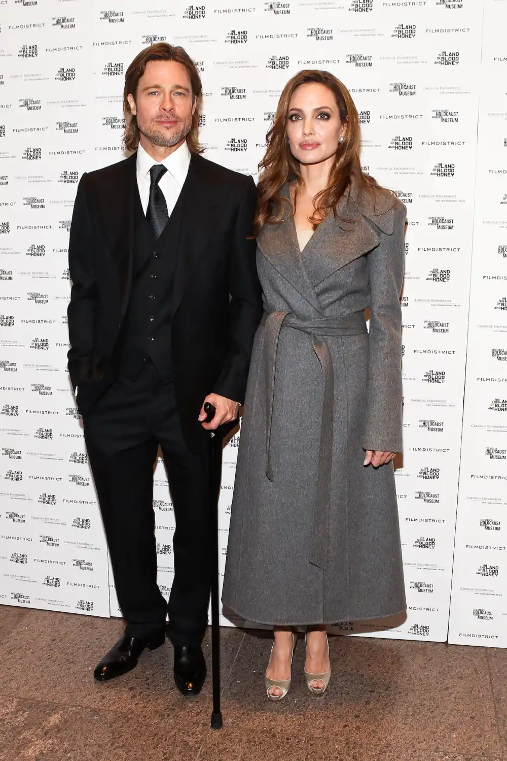 GettyImages-136714307 Brad Pitt's 35 Million Demand From Angelina Jolie Revealed