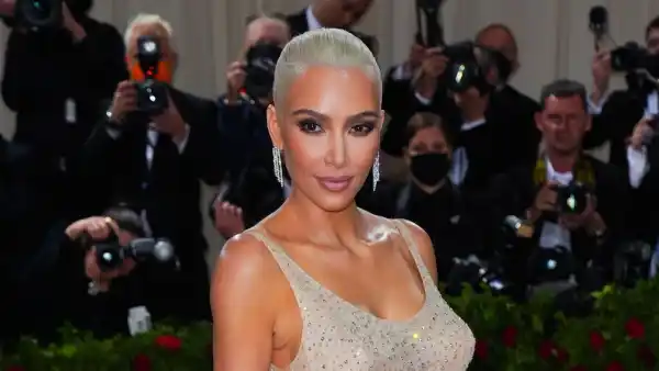 Kim Kardashian Hints That Marilyn Monroe’s Dress May Have Been Damaged