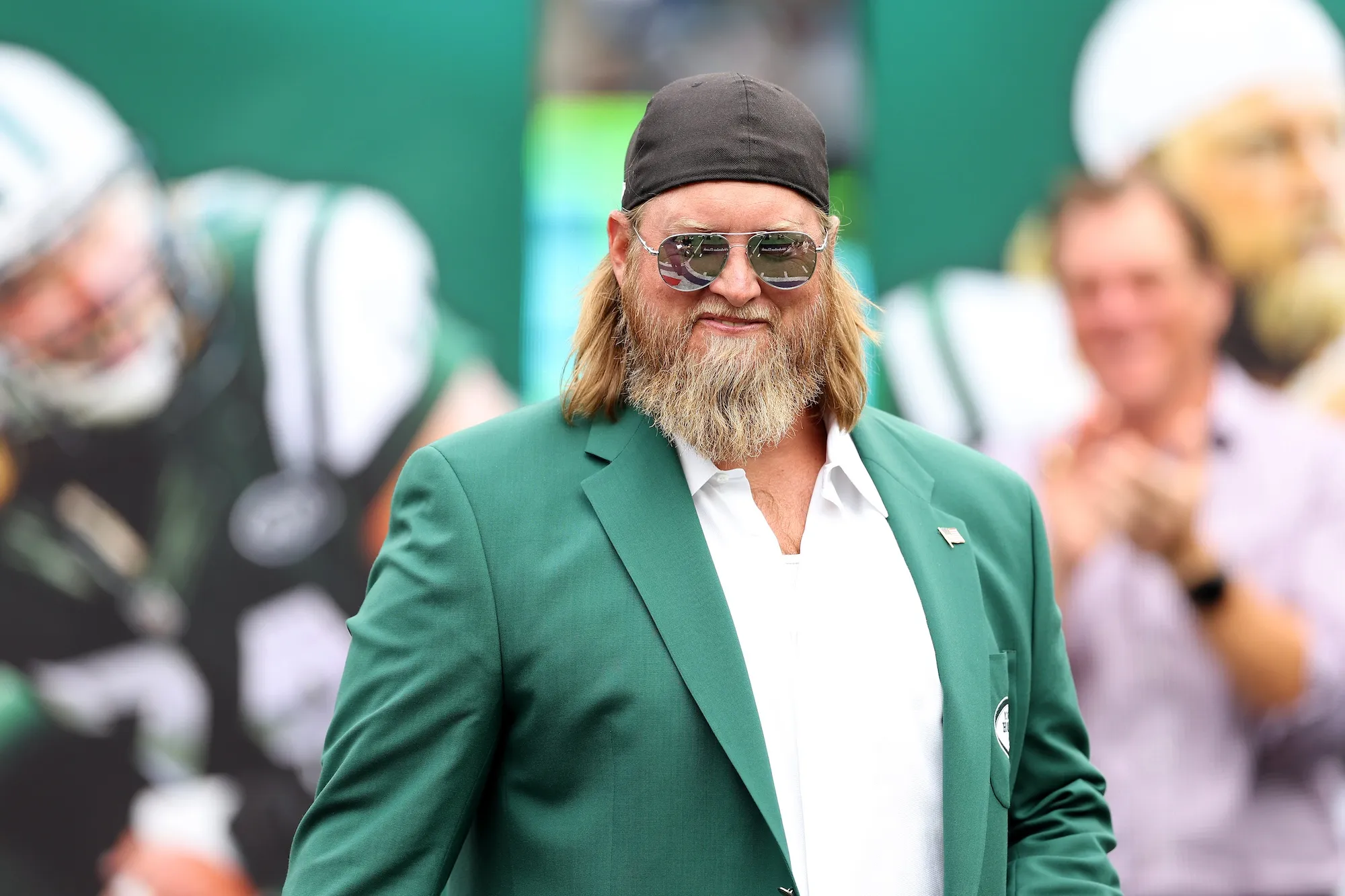 Inside New York Jets Legend Nick Mangolds Emotional Funeral