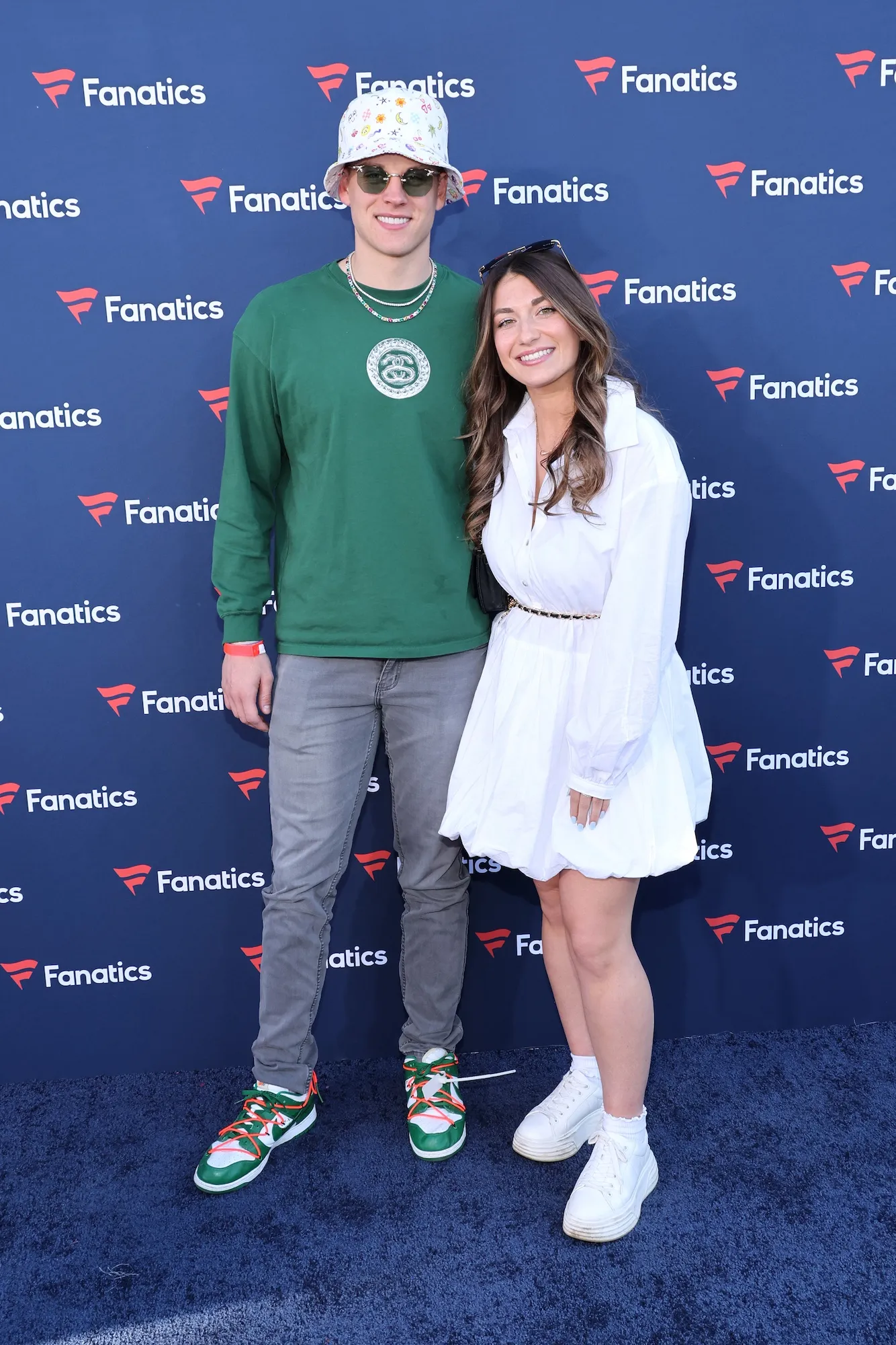 Ex Girlfriend of Bengals Joe Burrow Makes Rare Appearance Supporting Titans