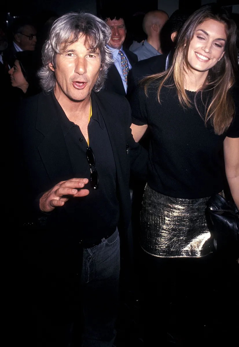 Cindy Crawford and Richard Gere&rsquo;s Whirlwind Romance, Elopement and &lsquo;Painful&rsquo; Divorce: Romance Rewind