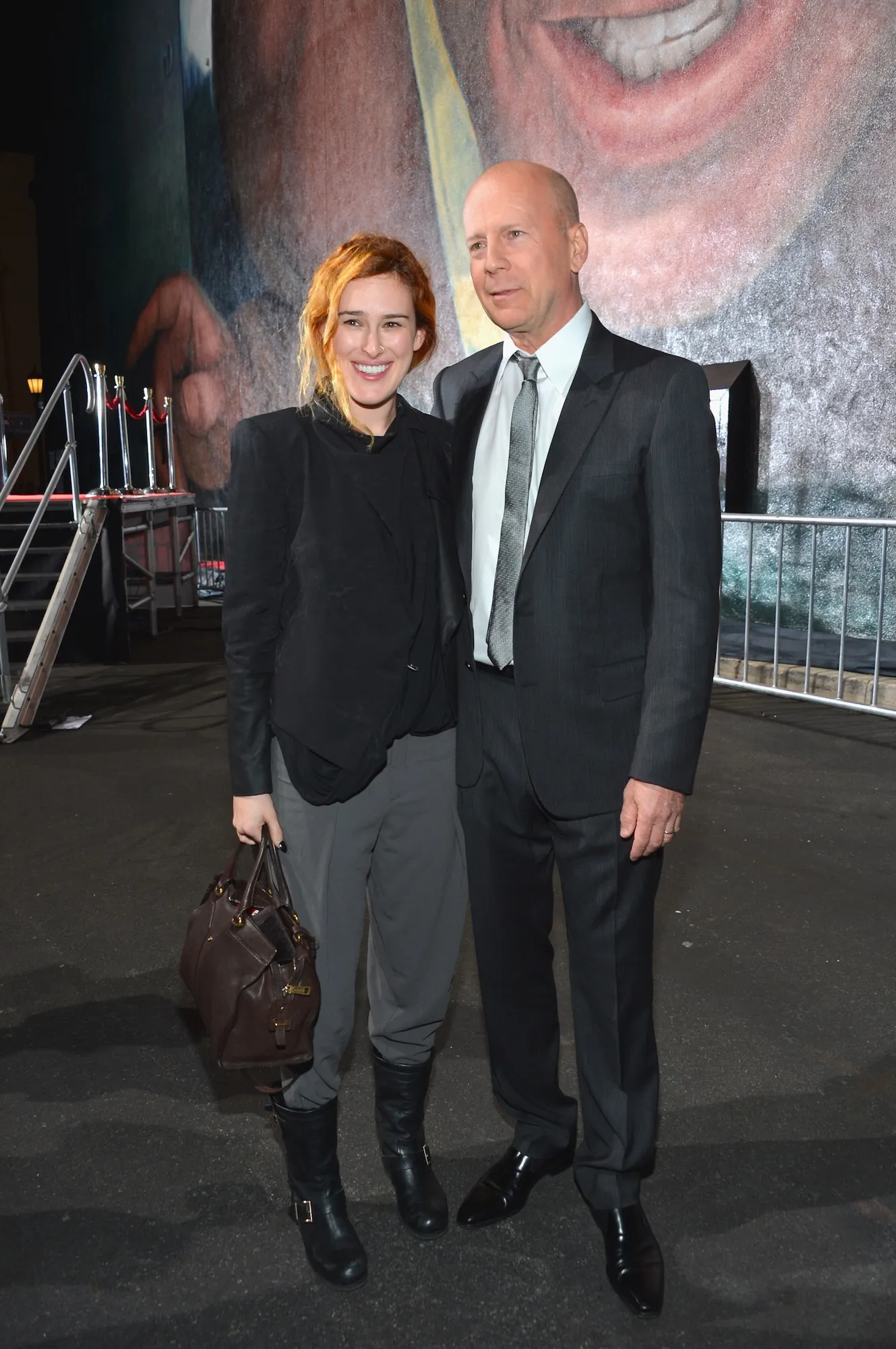 GettyImages-160456646 Rumer Willis Shares Emotional Update on Dad Bruce Willis’ Dementia