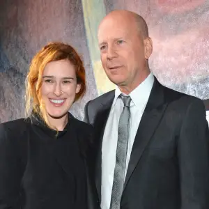 GettyImages-160456646 Rumer Willis Shares Emotional Update on Dad Bruce Willis’ Dementia