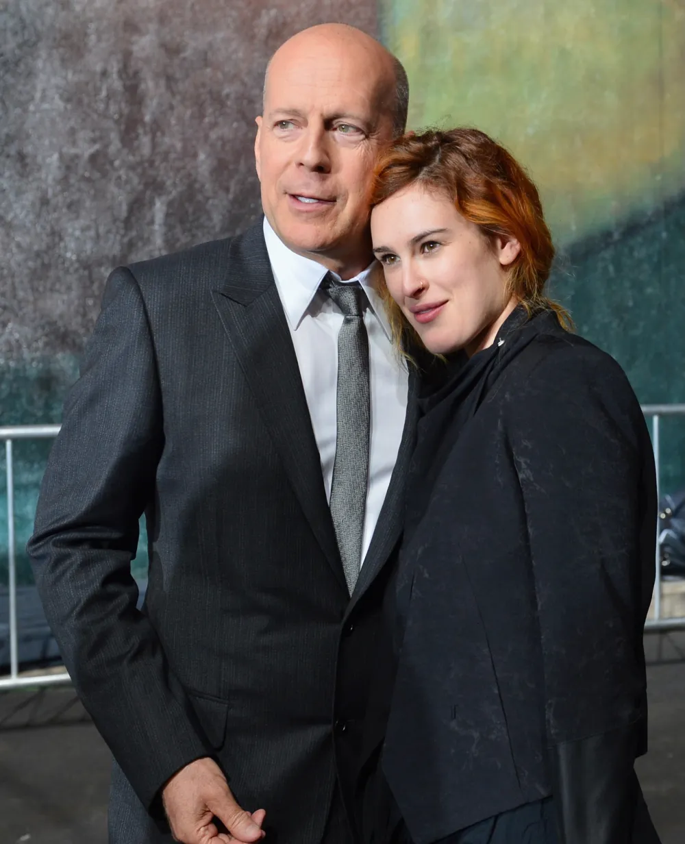 GettyImages-160456806 Rumer Willis Shares Emotional Update on Dad Bruce Willis&rsquo; Dementia