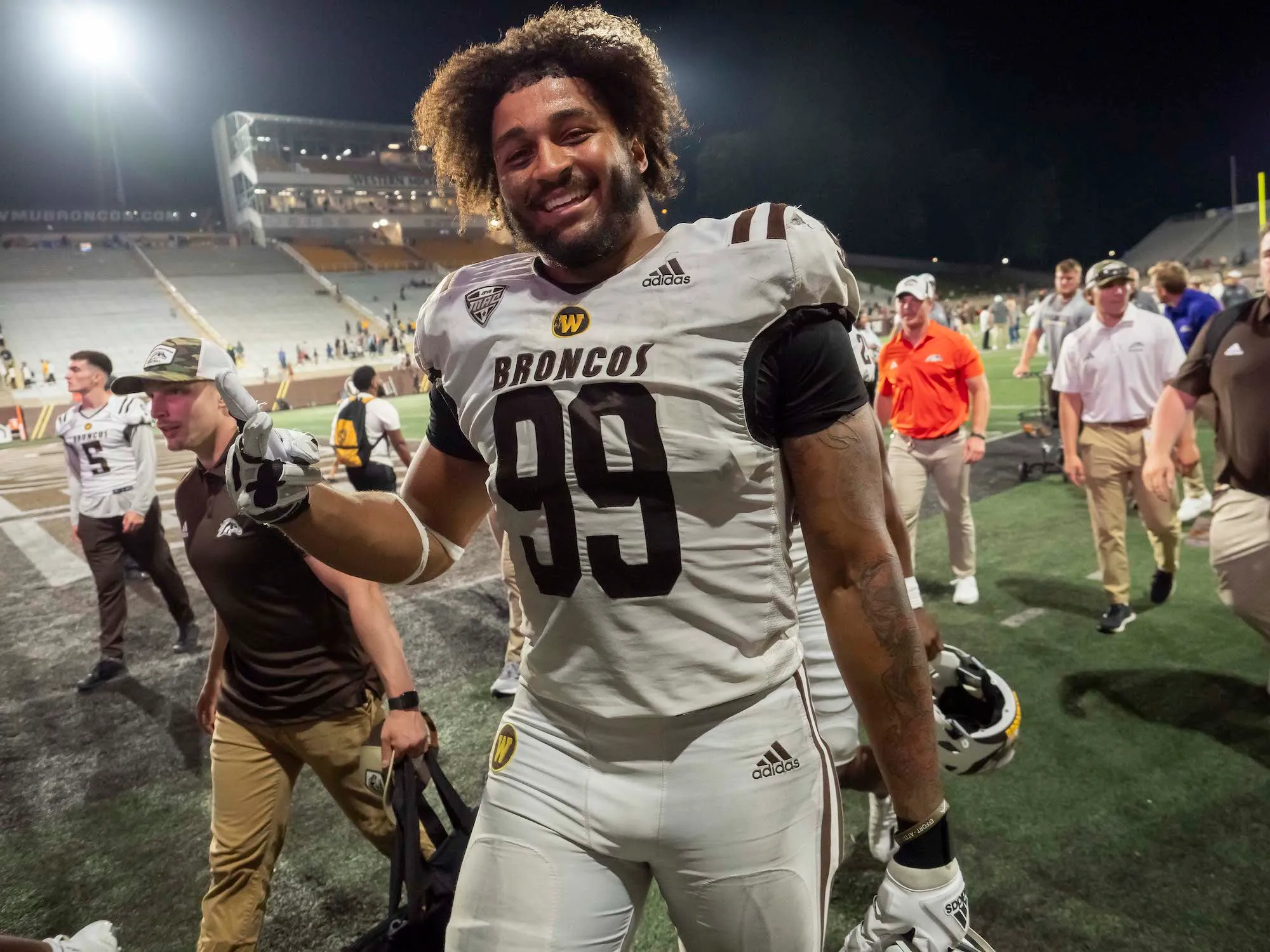 GettyImages-1636809684 Marshawn Kneeland Western Michigan