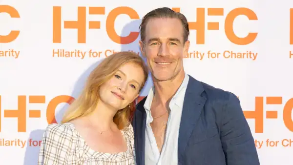 James Van Der Beek's Wife Praises Him Amid Cancer Battle: 'Bouncing Back'