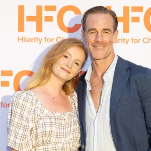 James Van Der Beek's Wife Praises Him Amid Cancer Battle: 'Bouncing Back'