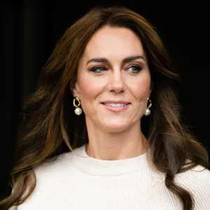 NOTTINGHAM, ENGLAND - OCTOBER 11: Catherine, Princess of Wales visits Nottingham Trent University on October 11, 2023 in Nottingham, England. The Prince and Princess of Wales are carrying out engagements across the UK to mark World Mental Health Day and to highlight the importance of mental wellbeing, particularly in young people.