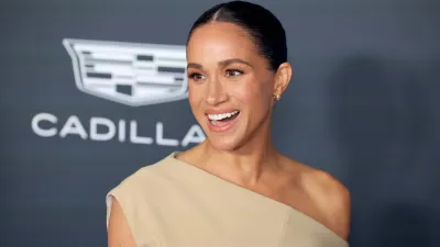 Meghan, Duchess of Sussex, attends the 2023 Variety Power Of Women event at Mother Wolf on November 16, 2023 in Los Angeles, California.