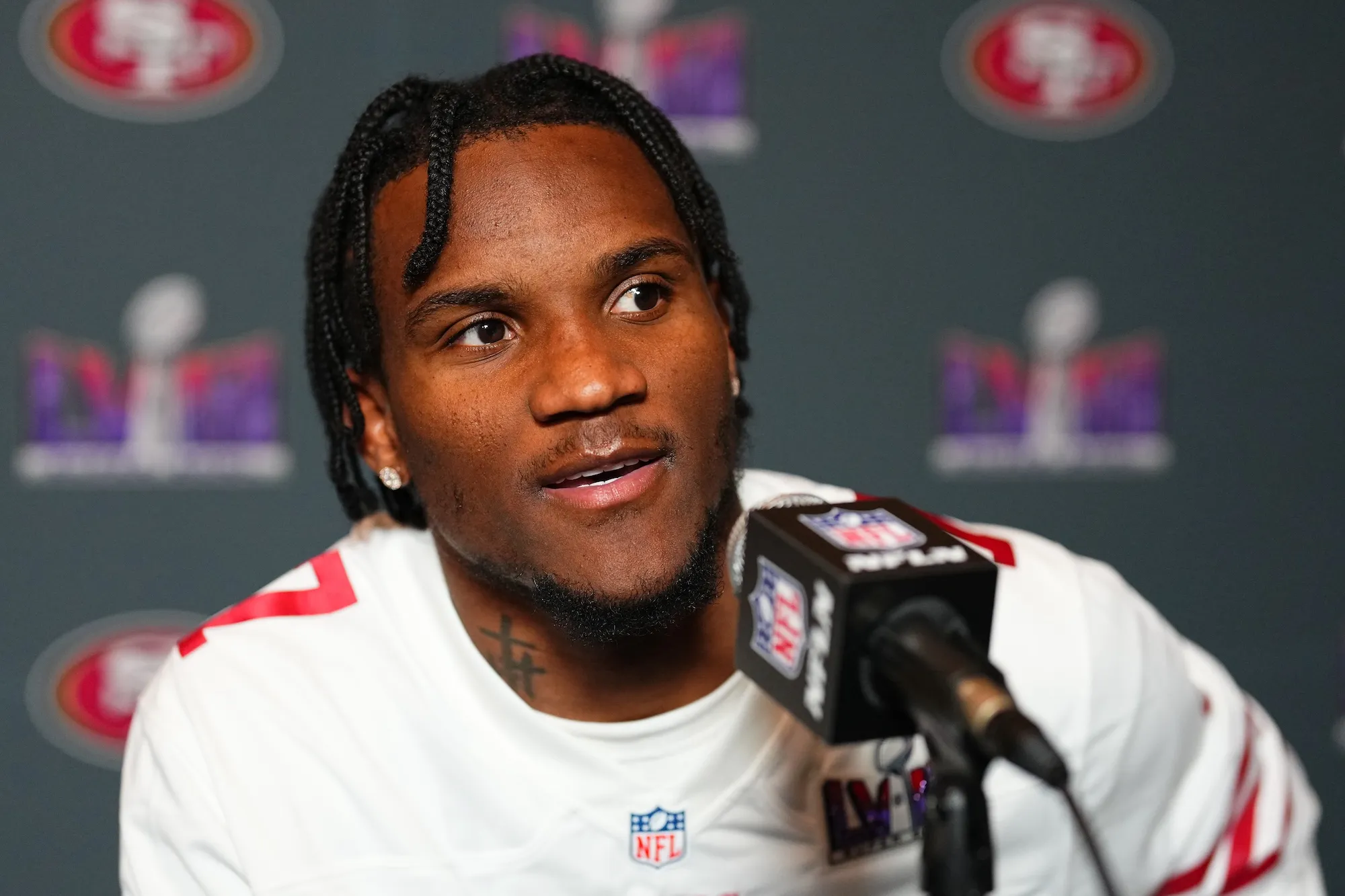 Charvarius Ward Says He Hasnt Been Happy Since Daughters Sudden Death