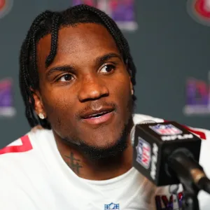 Charvarius Ward Says He Hasnt Been Happy Since Daughters Sudden Death