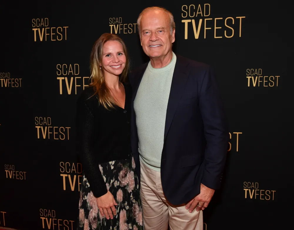 Kelsey Grammer Reveals How His Family Reacted to His New Baby at 70