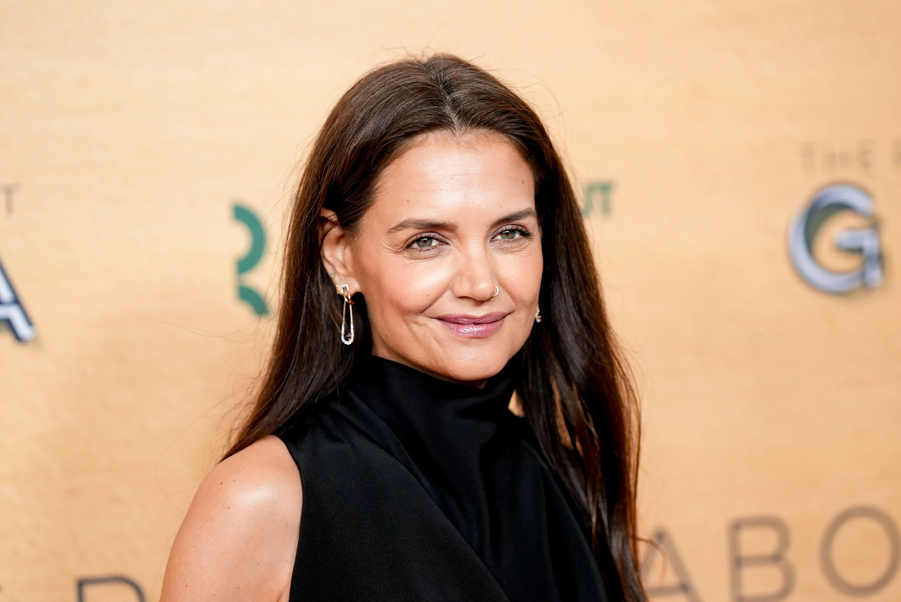 Katie Holmes at Roundabout Theatre Company's 2024 Gala held at Ziegfeld Ballroom on March 4, 2024 in New York City.